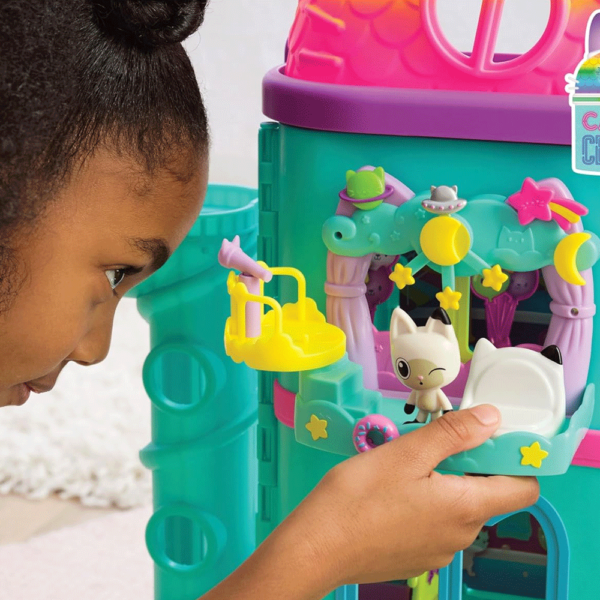 Gabby’s Doll House – Varanda Miradouro de Sonho de Pandy Paws Autobrinca Online