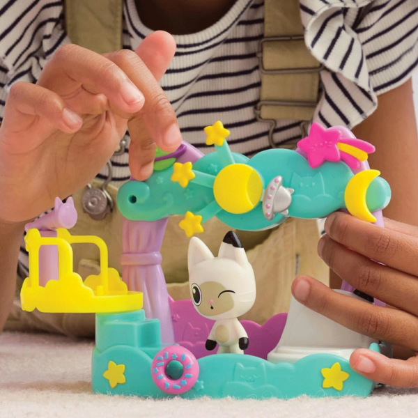 Gabby’s Doll House – Varanda Miradouro de Sonho de Pandy Paws Autobrinca Online