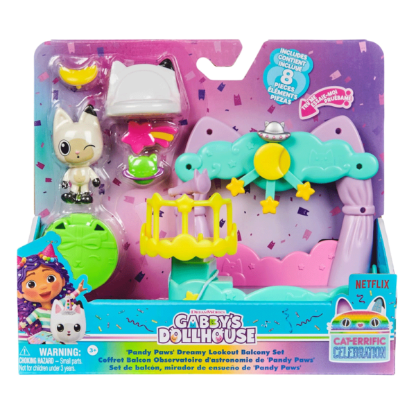 Gabby’s Doll House – Varanda Miradouro de Sonho de Pandy Paws Autobrinca Online