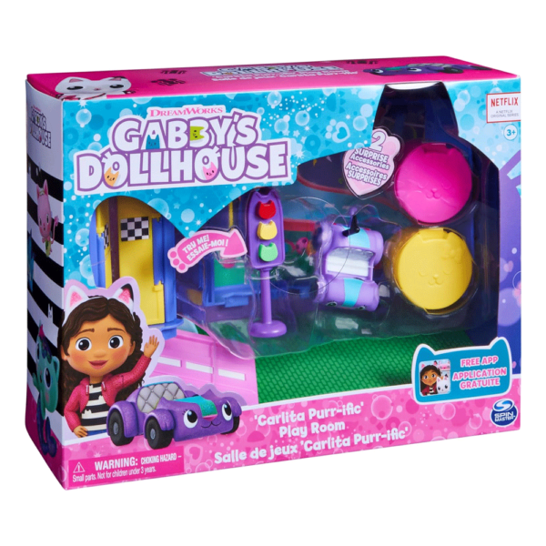 Gabby’s Doll House – Salão de Jogos da Carlita Autobrinca Online