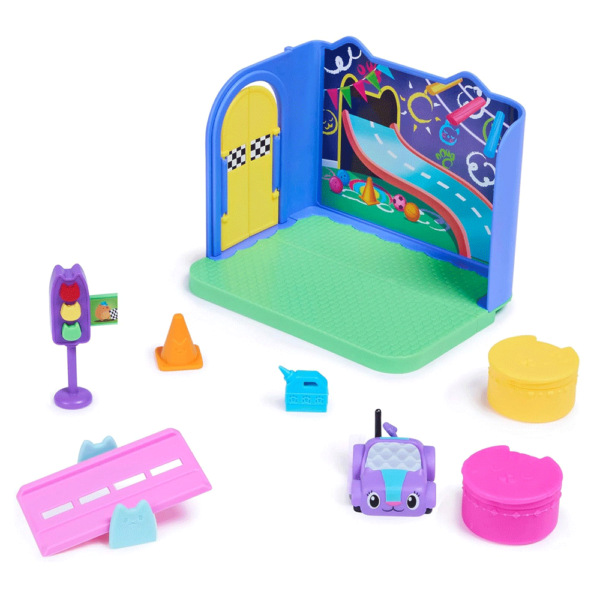 Gabby’s Doll House – Salão de Jogos da Carlita Autobrinca Online