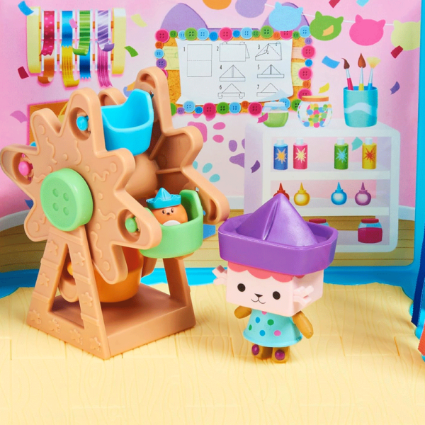 Gabby’s Doll House – Sala de Manualidades Baby Box Autobrinca Online