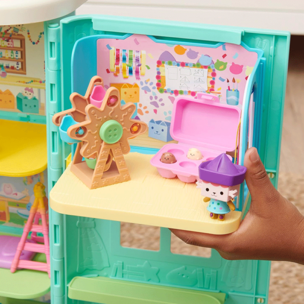 Gabby’s Doll House – Sala de Manualidades Baby Box Autobrinca Online
