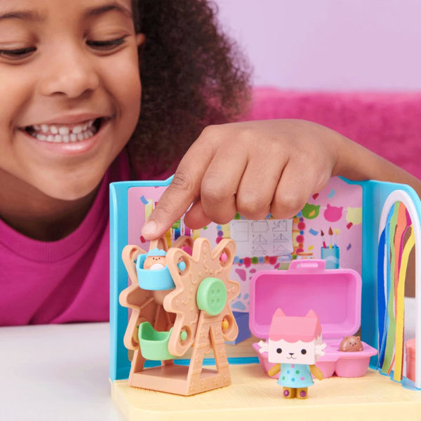 Gabby’s Doll House – Sala de Manualidades Baby Box Autobrinca Online