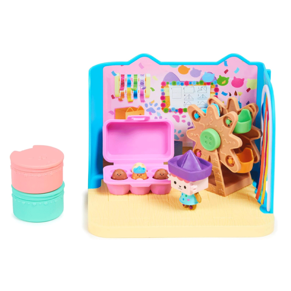 Gabby’s Doll House – Sala de Manualidades Baby Box Autobrinca Online