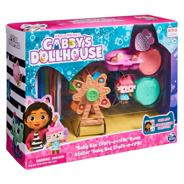 Gabby’s Doll House – Sala de Manualidades Baby Box Autobrinca Online
