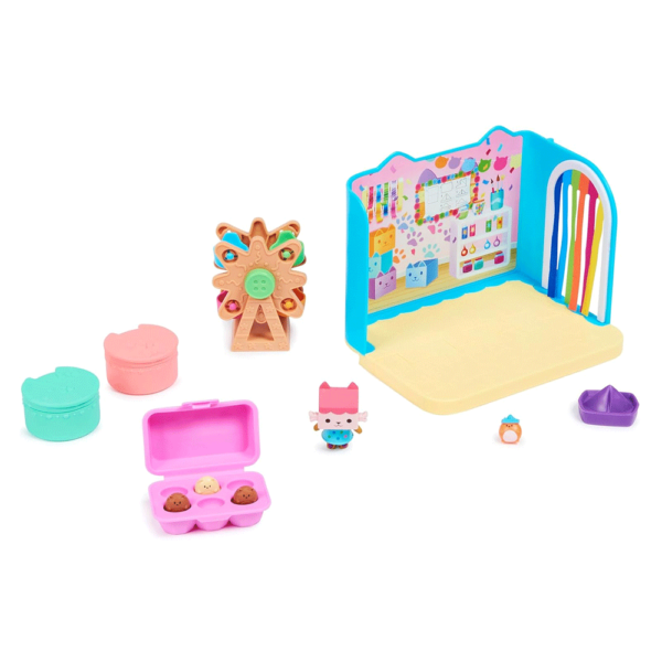 Gabby’s Doll House – Sala de Manualidades Baby Box Autobrinca Online