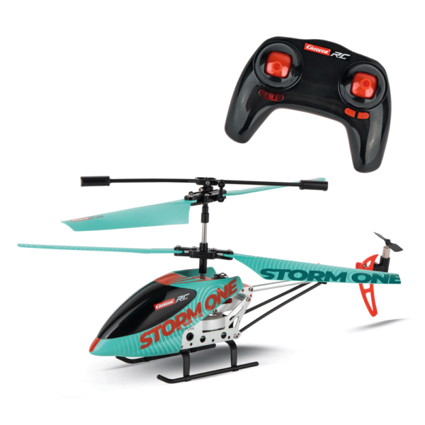 Helicóptero Carrera Storm One RC Autobrinca Online