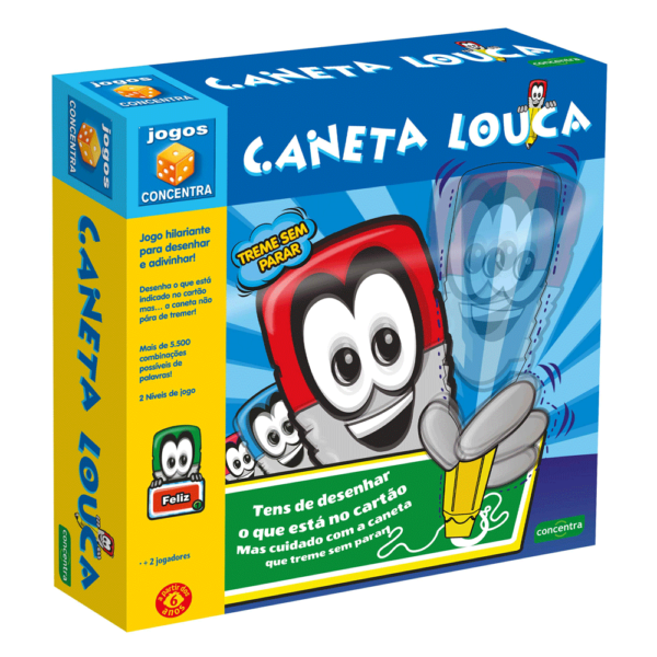 Jogo Caneta Louca Autobrinca Online