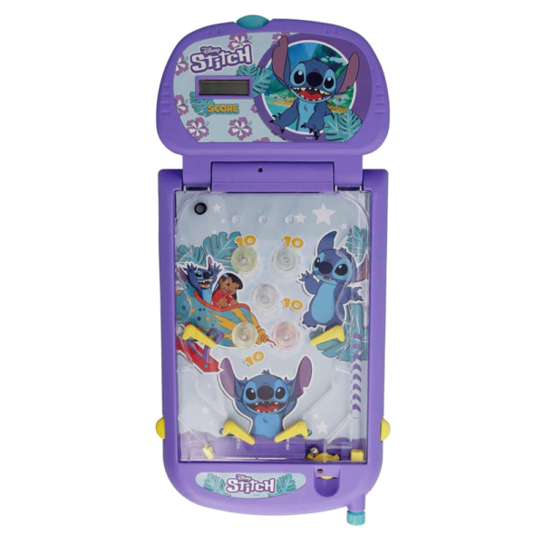 Stitch Jogo Pinball Autobrinca Online