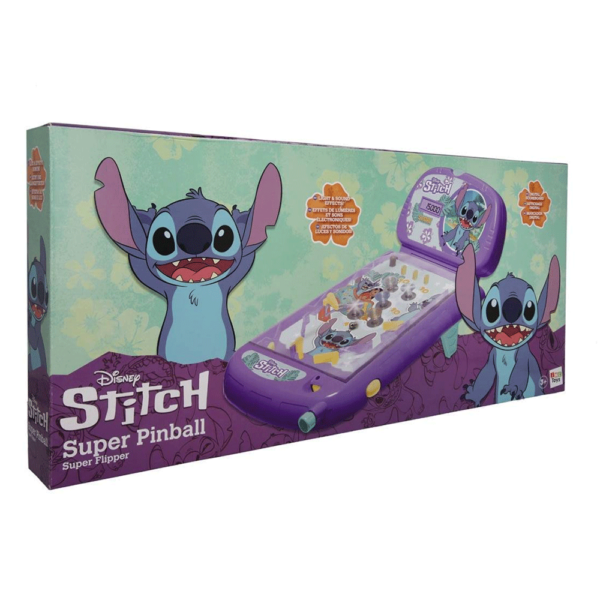 Stitch Jogo Pinball Autobrinca Online