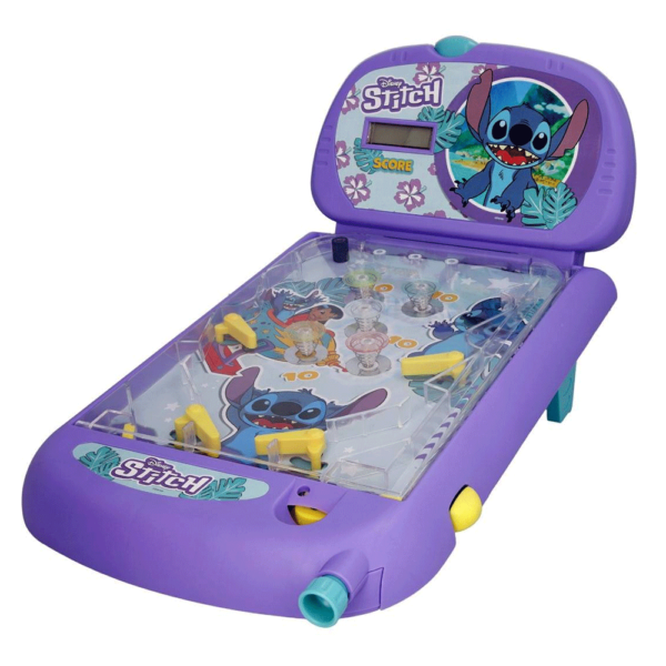 Stitch Jogo Pinball Autobrinca Online