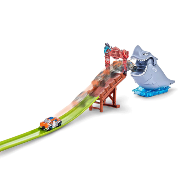 Metal Machines Pista Ataque do Tubarão Autobrinca Online