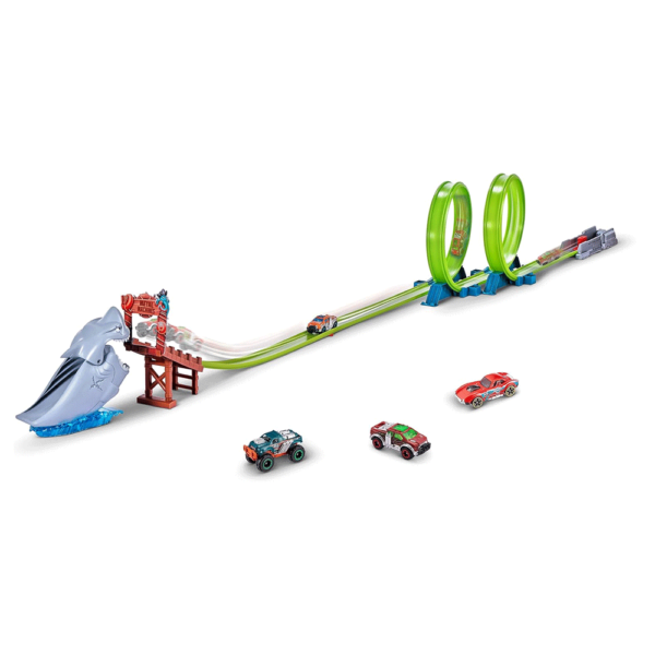 Metal Machines Pista Ataque do Tubarão Autobrinca Online