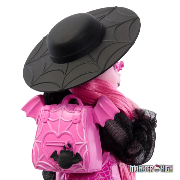 Monster High Boneca Draculaura Autobrinca Online