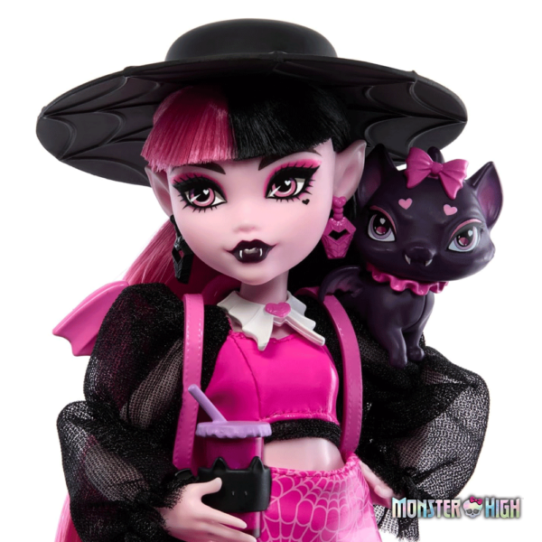 Monster High Boneca Draculaura Autobrinca Online