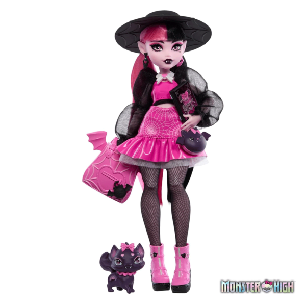 Monster High Boneca Draculaura Autobrinca Online