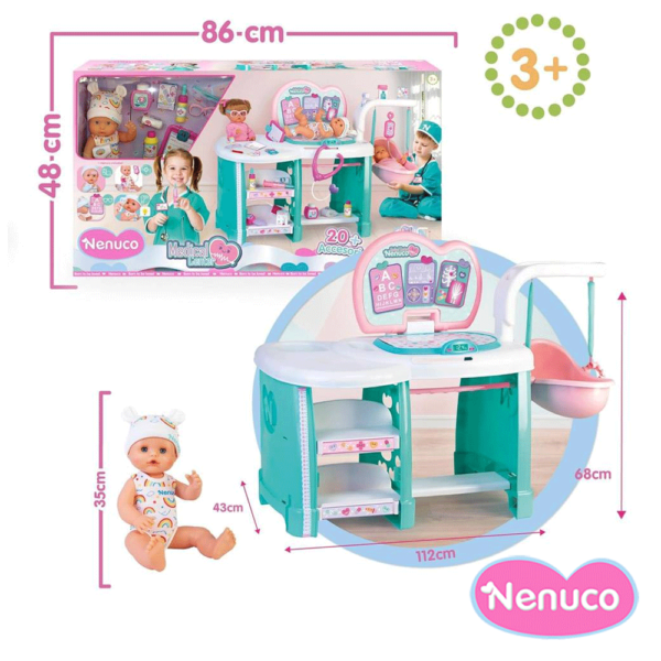 Nenuco Centro Médico Autobrinca Online