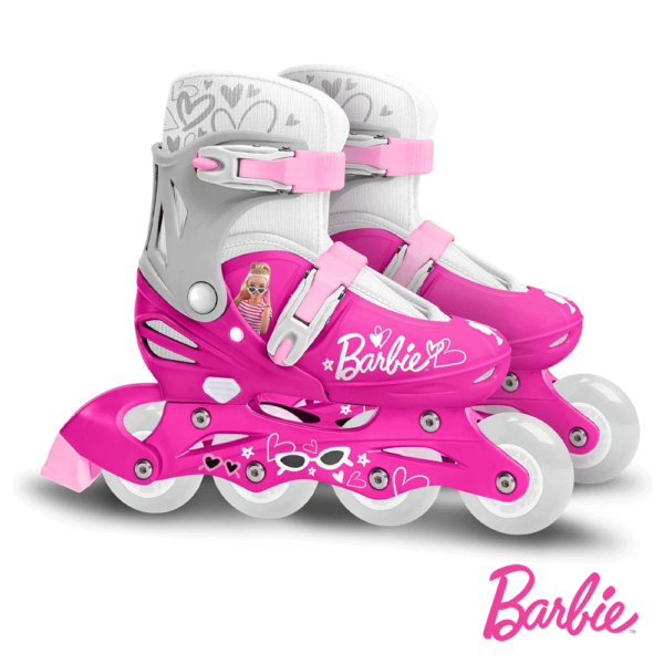 Patins em Linha Stamp Barbie Tam 30-33 Autobrinca Online