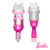 Patins em Linha Stamp Barbie Tam 30-33 Autobrinca Online