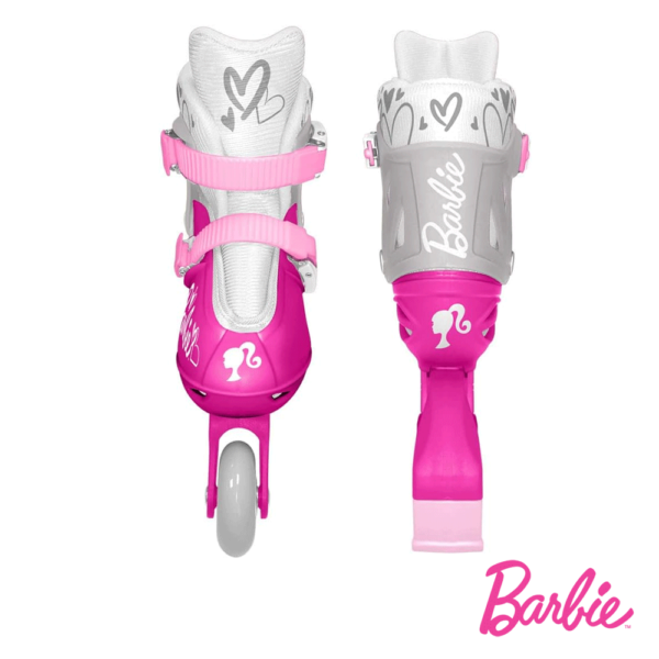 Patins em Linha Stamp Barbie Tam 30-33 Autobrinca Online