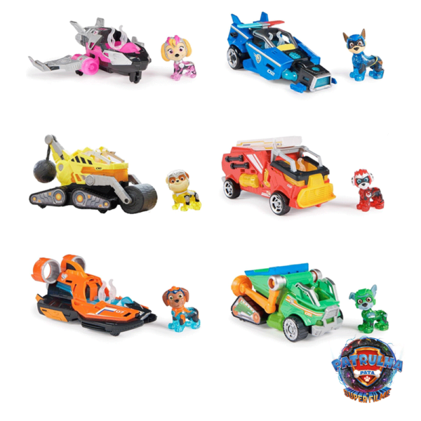 Patrulha Pata – o Filme: Veículos Básicos com Figura Autobrinca Online