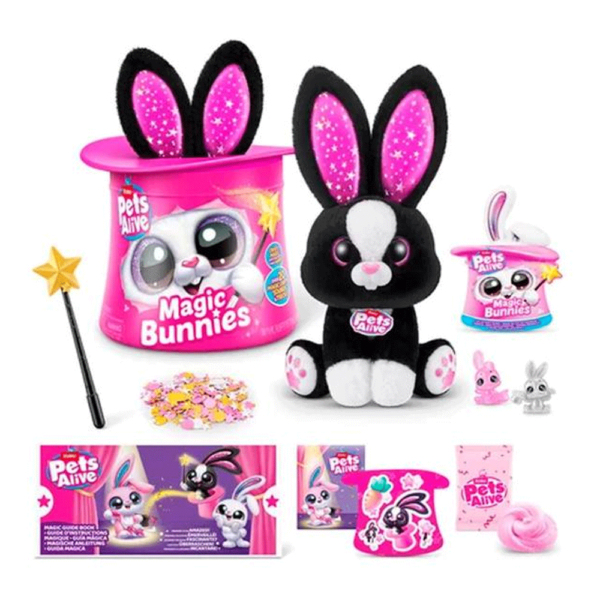 Pets Alive Magic Bunnies Surprise Autobrinca Online