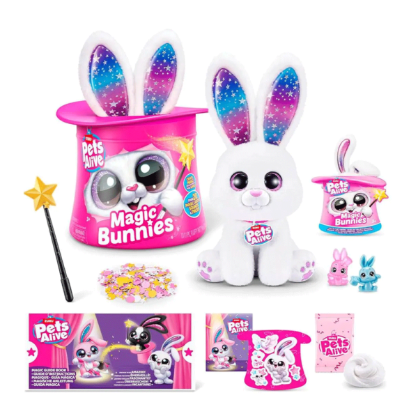 Pets Alive Magic Bunnies Surprise Autobrinca Online