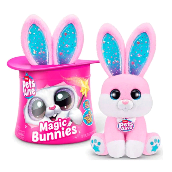 Pets Alive Magic Bunnies Surprise Autobrinca Online