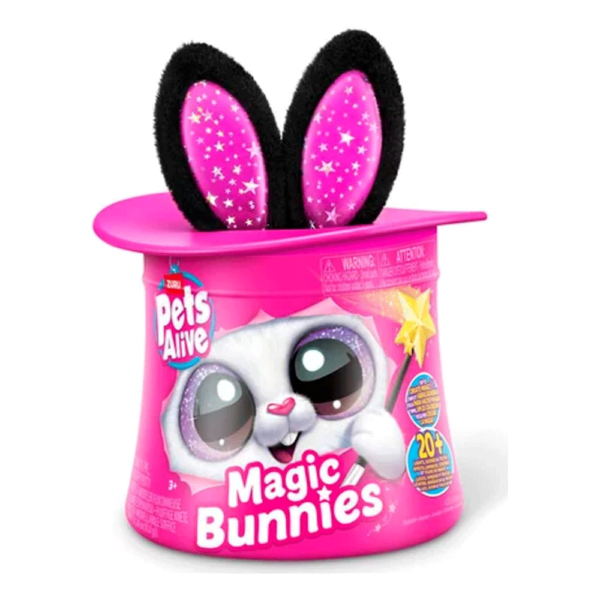 Pets Alive Magic Bunnies Surprise Autobrinca Online