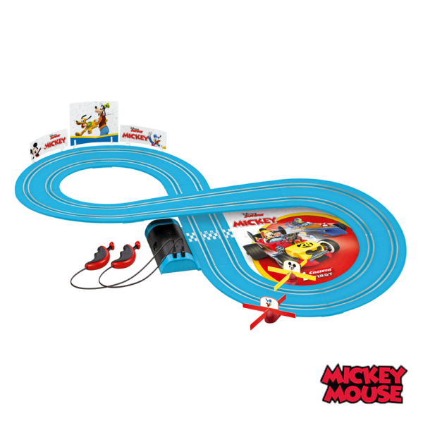 Pista Carrera First Mickey Mouse – Fun Race 2,4m Autobrinca Online