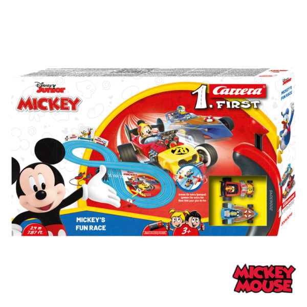 Pista Carrera First Mickey Mouse – Fun Race 2,4m Autobrinca Online