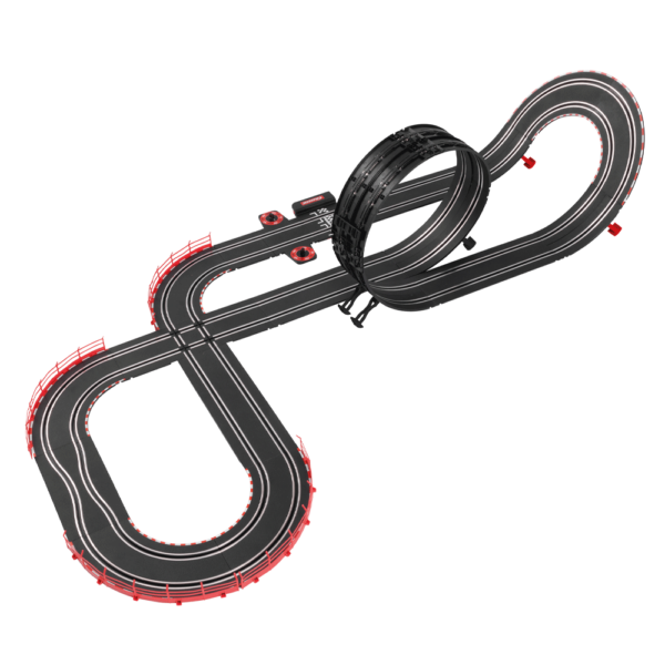 Pista Carrera GO!!! Chase’n Race 5,3m Autobrinca Online