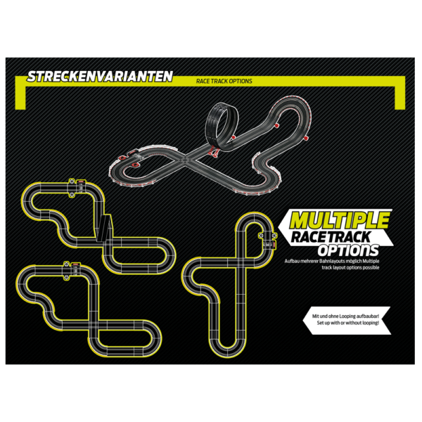 Pista Carrera GO!!! GT Super Challenge 6,3m Autobrinca Online