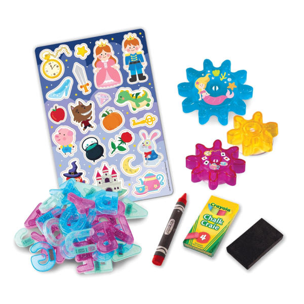 Quadro Magnético 2 Faces Crayola Histórias e Jogo Autobrinca Online