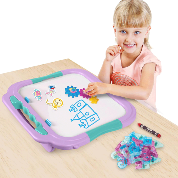 Quadro Magnético 2 Faces Crayola Histórias e Jogo Autobrinca Online