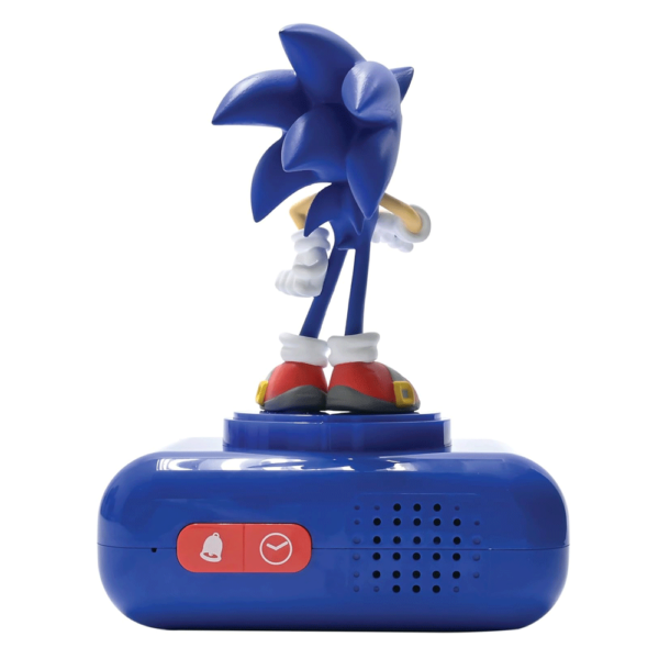 Sonic Relógio Despertador c/ Luz Noturna Autobrinca Online