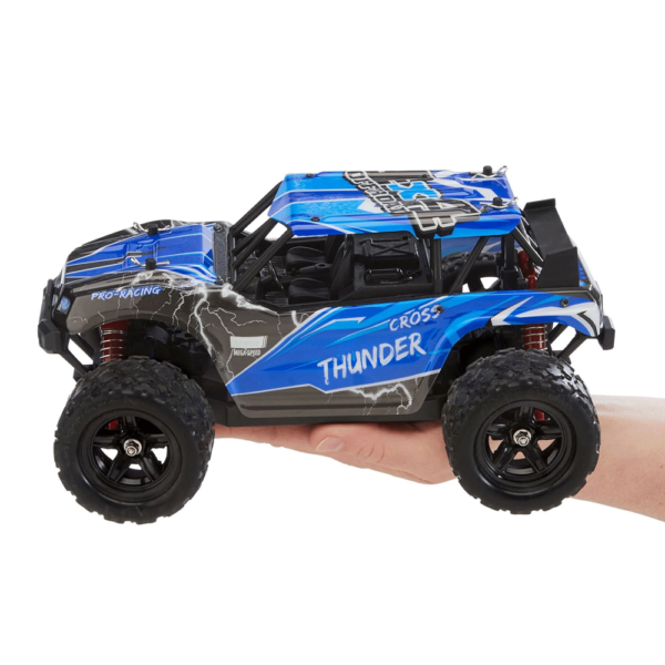 Carro Revell Control X-TREME Monster Truck Cross Thunder RC Autobrinca Online