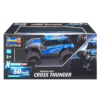 Carro Revell Control X-TREME Monster Truck Cross Thunder RC Autobrinca Online