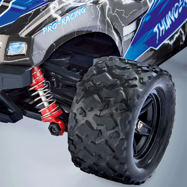 Carro Revell Control X-TREME Monster Truck Cross Thunder RC Autobrinca Online