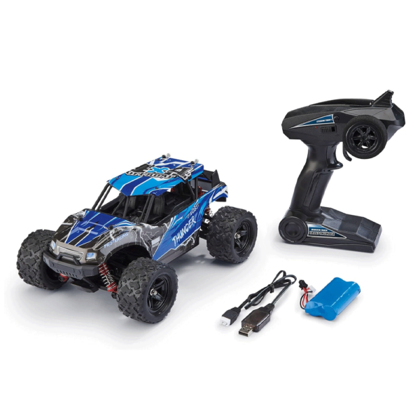 Carro Revell Control X-TREME Monster Truck Cross Thunder RC Autobrinca Online