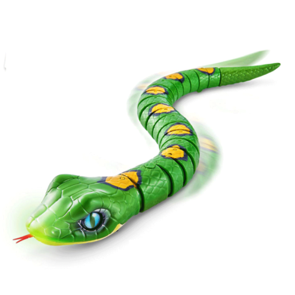 Robo Alive Snake Attack Cobra Verde Autobrinca Online
