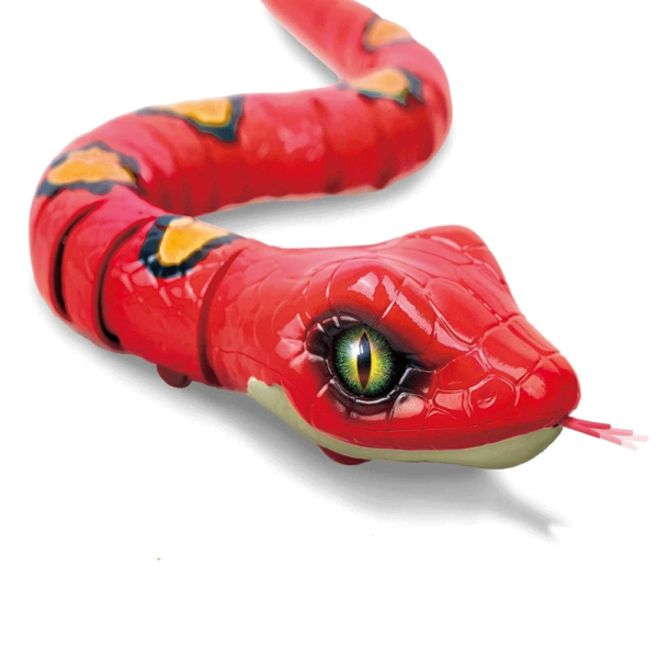 Robo Alive Snake Attack Cobra Vermelha Autobrinca Online