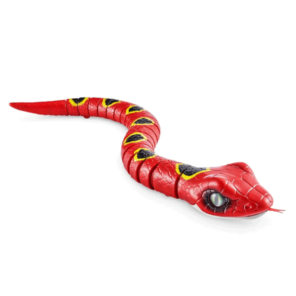 Robo Alive Snake Attack Cobra Vermelha Autobrinca Online
