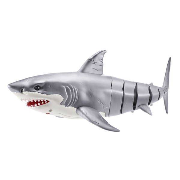 Robo Alive Shark Attack Tubarão Branco Autobrinca Online