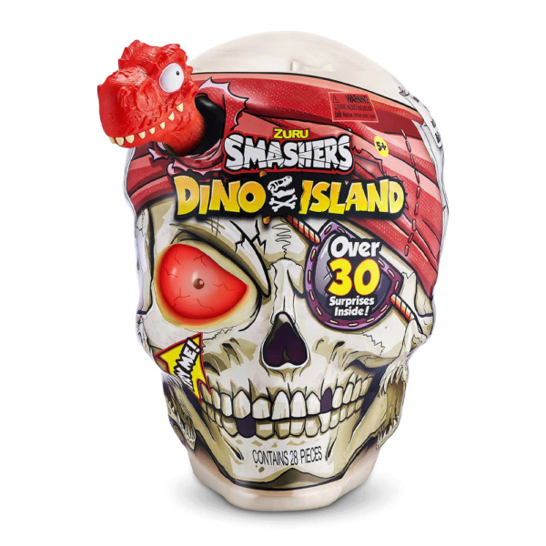 Smashers Dino Island – Caveira Gigante Autobrinca Online