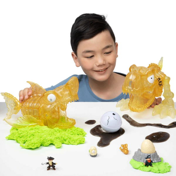Smashers Dino Island – Caveira Gigante Autobrinca Online