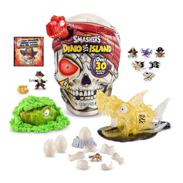 Smashers Dino Island – Caveira Gigante Autobrinca Online
