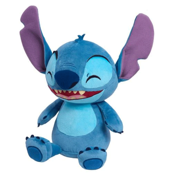 Stitch Peluche Interativo 28cm Autobrinca Online