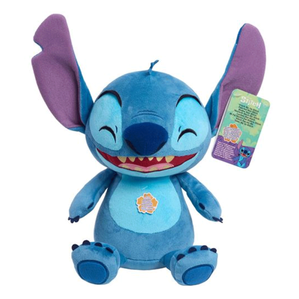 Stitch Peluche Interativo 28cm Autobrinca Online
